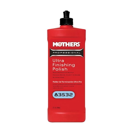 Mothers ULTRA FINISHING POLISH Quart 83532